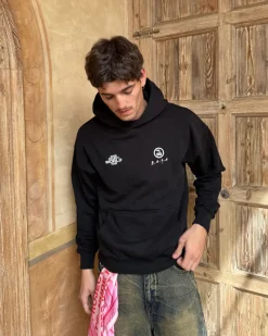 Nude Project Nude Tour Hoodie Black Fashion