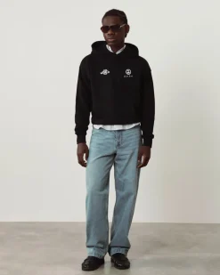 Nude Project Nude Tour Hoodie Black Fashion