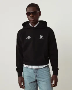 Nude Project Nude Tour Hoodie Black Fashion