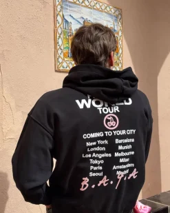 Nude Project Nude Tour Hoodie Black Fashion