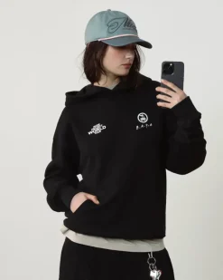 Nude Project Nude Tour Hoodie Black Fashion