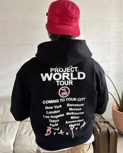 Nude Project Nude Tour Hoodie Black Fashion