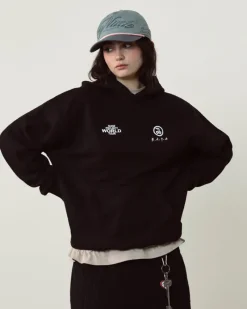 Nude Project Nude Tour Hoodie Black Fashion