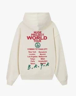 Nude Project Nude Tour Hoodie Marshmallow Sale