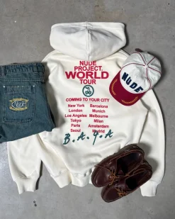 Nude Project Nude Tour Hoodie Marshmallow Sale