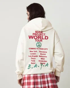 Nude Project Nude Tour Hoodie Marshmallow Sale
