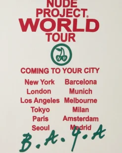 Nude Project Nude Tour Hoodie Marshmallow Sale