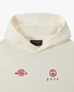 Nude Project Nude Tour Hoodie Marshmallow Sale