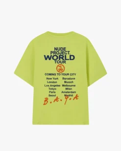 Nude Project Nude Tour Tee Lime Green Online