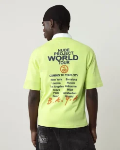 Nude Project Nude Tour Tee Lime Green Online