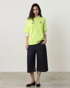 Nude Project Nude Tour Tee Lime Green Online