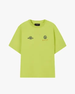 Nude Project Nude Tour Tee Lime Green Online