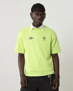 Nude Project Nude Tour Tee Lime Green Online