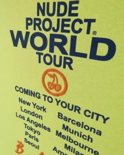 Nude Project Nude Tour Tee Lime Green Online