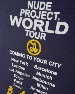 Nude Project Nude Tour Tee Navy Outlet
