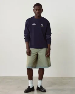 Nude Project Nude Tour Tee Navy Outlet