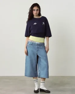 Nude Project Nude Tour Tee Navy Outlet