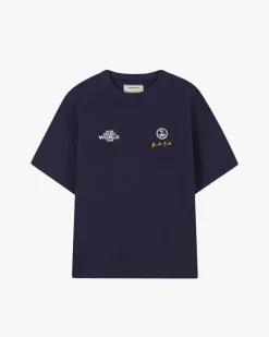 Nude Project Nude Tour Tee Navy Outlet