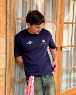 Nude Project Nude Tour Tee Navy Outlet