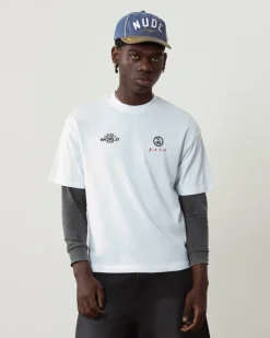 Nude Project Nude Tour Tee White Hot