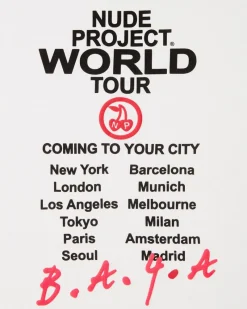 Nude Project Nude Tour Tee White Hot