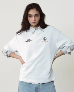 Nude Project Nude Tour Tee White Hot