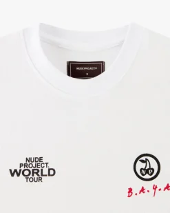Nude Project Nude Tour Tee White Hot