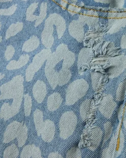 Nude Project Old Baggy Jeans Animal Print Best