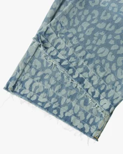 Nude Project Old Baggy Jeans Animal Print Best