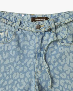 Nude Project Old Baggy Jeans Animal Print Best