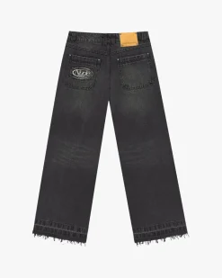 Nude Project Old Baggy Jeans Black Hot