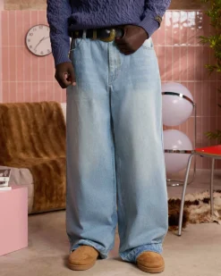 Nude Project Old Baggy Jeans Blue Fashion