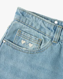 Nude Project Old Baggy Jeans Blue Fashion