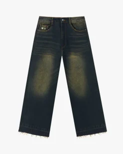 Nude Project Old Baggy Jeans Indigo New