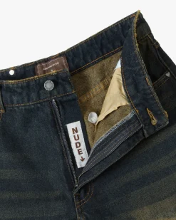 Nude Project Old Baggy Jeans Indigo New