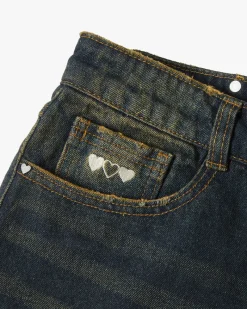 Nude Project Old Baggy Jeans Indigo New