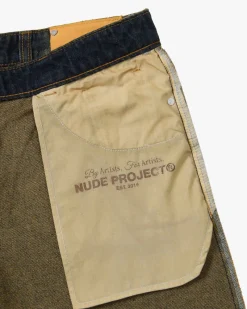 Nude Project Old Baggy Jeans Indigo New