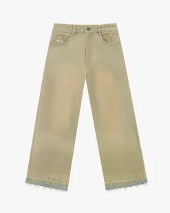 Nude Project Old Baggy Jeans Sand Wash New