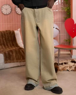 Nude Project Old Baggy Jeans Sand Wash New