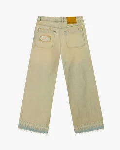 Nude Project Old Baggy Jeans Sand Wash New