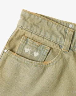 Nude Project Old Baggy Jeans Sand Wash New
