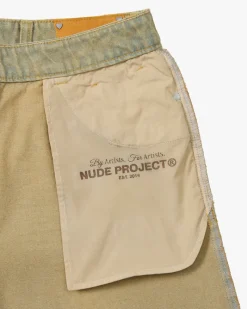 Nude Project Old Baggy Jeans Sand Wash New