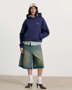 Nude Project Origins Hoodie Navy Online