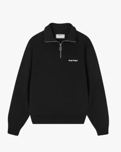 Nude Project Origins Quarter-Zip Black Online