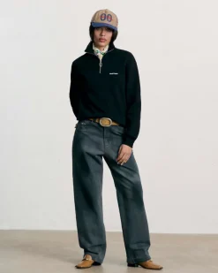 Nude Project Origins Quarter-Zip Black Online