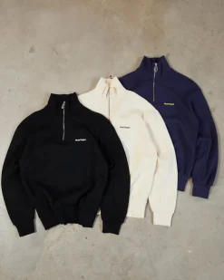 Nude Project Origins Quarter-Zip Black Online