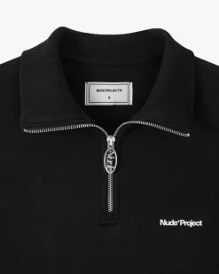 Nude Project Origins Quarter-Zip Black Online