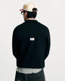 Nude Project Origins Quarter-Zip Black Online