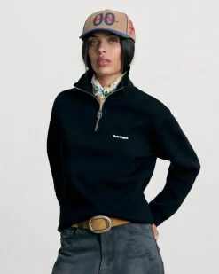 Nude Project Origins Quarter-Zip Black Online