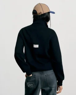 Nude Project Origins Quarter-Zip Black Online